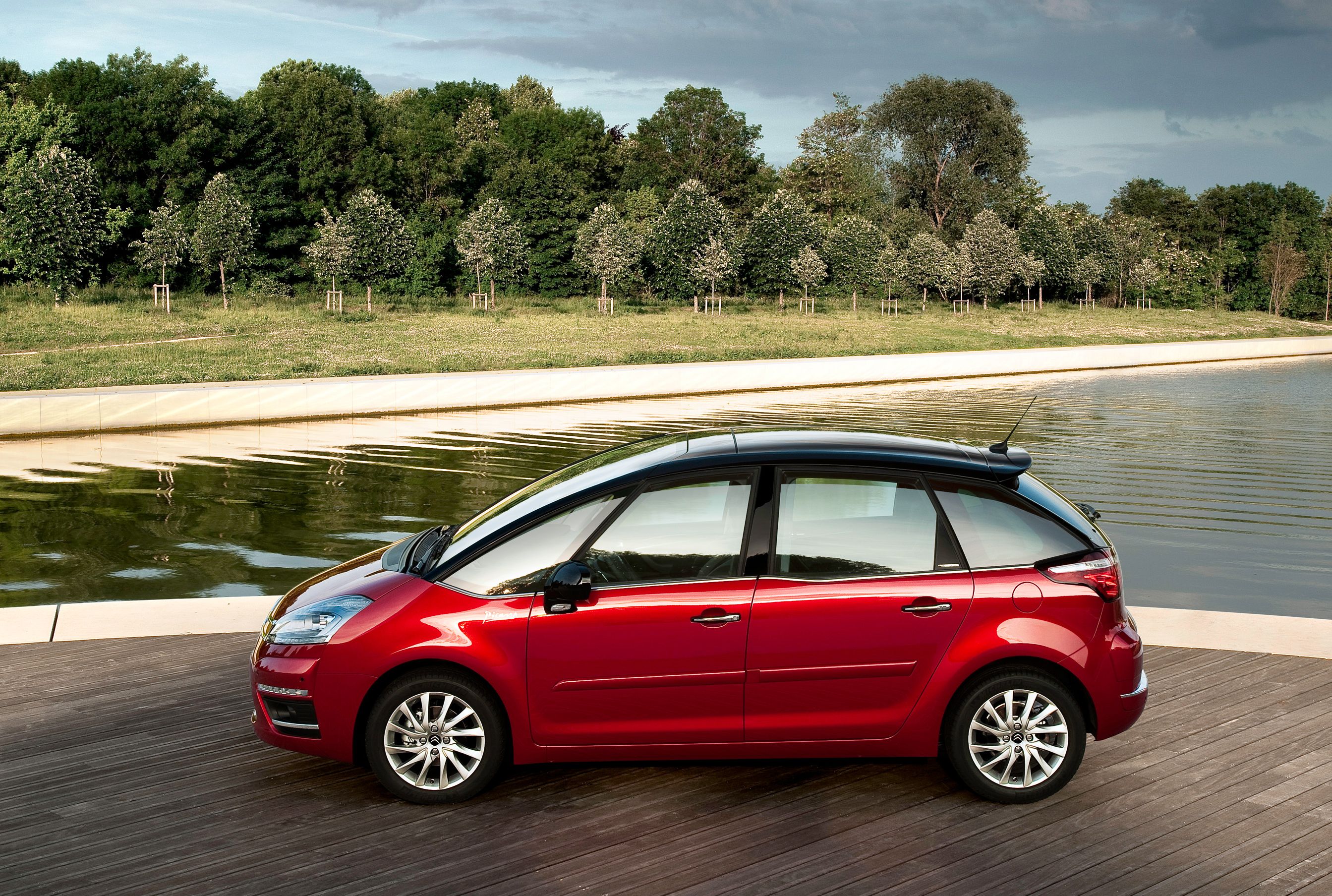 Citroen C4 Picasso - 2. miejsce w klasie aut kompaktowych pod względem niezawodności