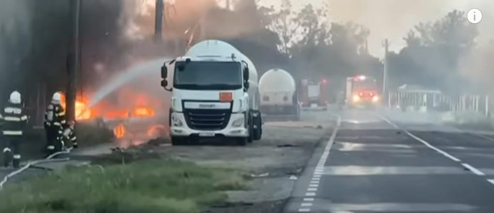 A romániai autógázrobbanás 9 sérültje van lélegeztetőgépen: sokkoló részletek a tragédiáról