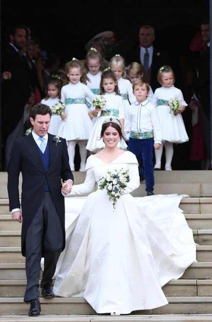 ... nie obowiązywał jej tak ścisły dress code, jak księżnej Kate czy księznej Meghan...
