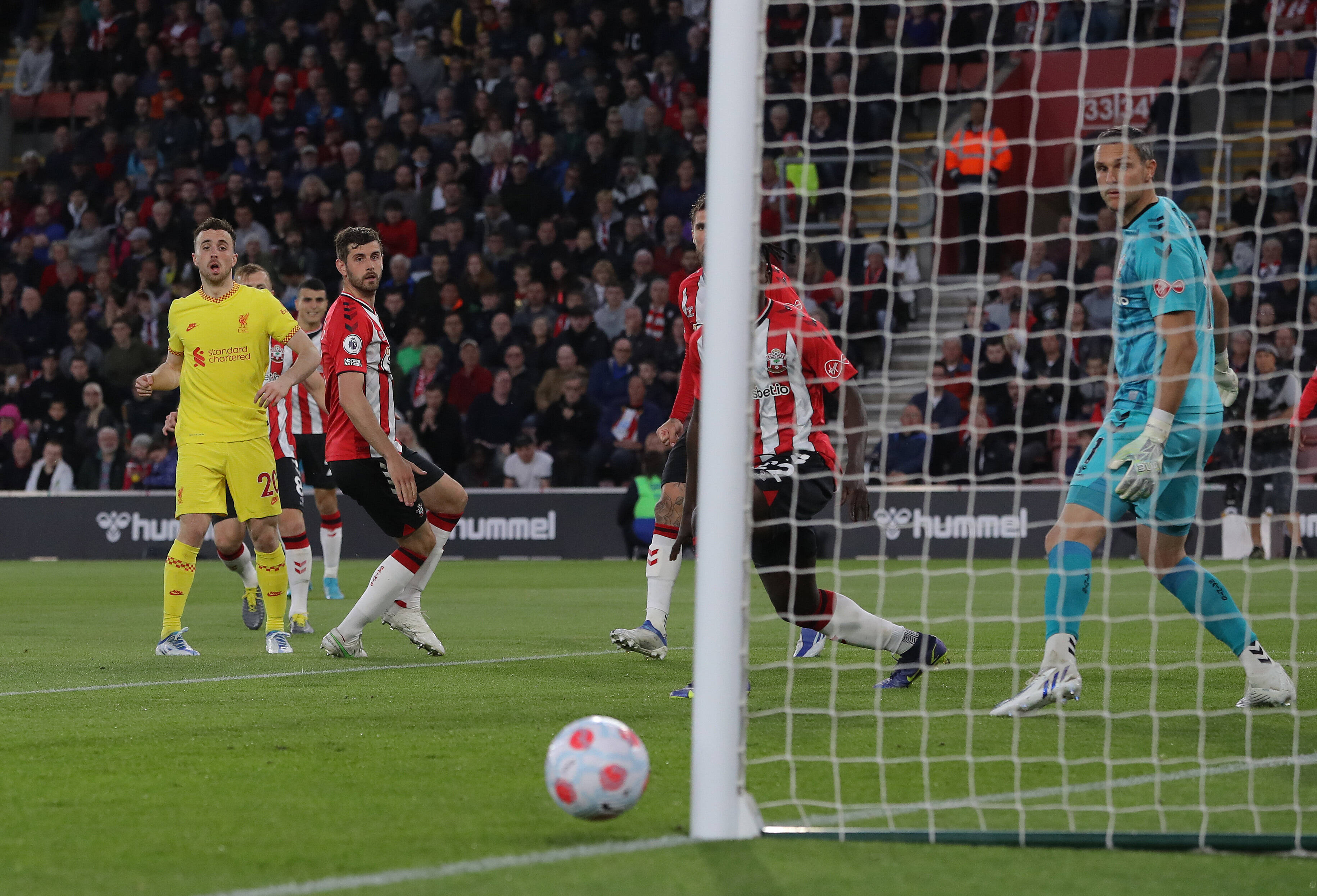 Joel Matip headed the winning goal into the top corner 