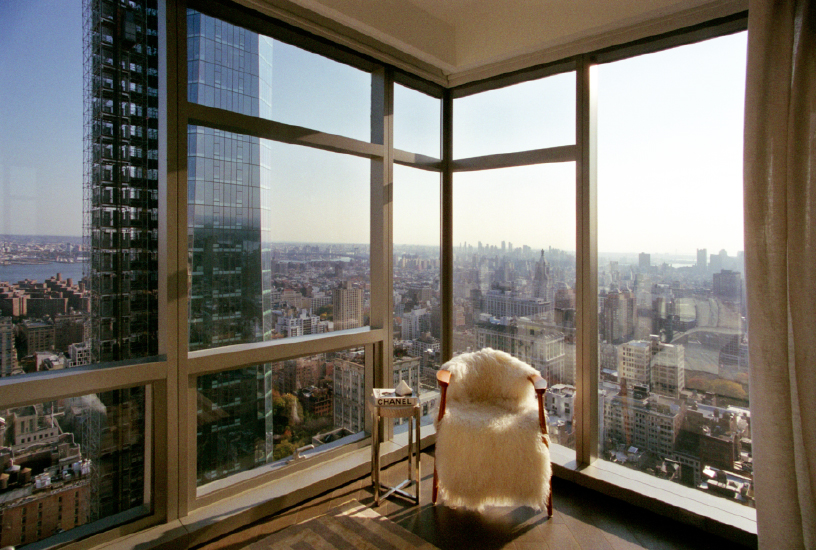 Andi Schmied - Private Views. A High-Rise Panoramana of Manhattan