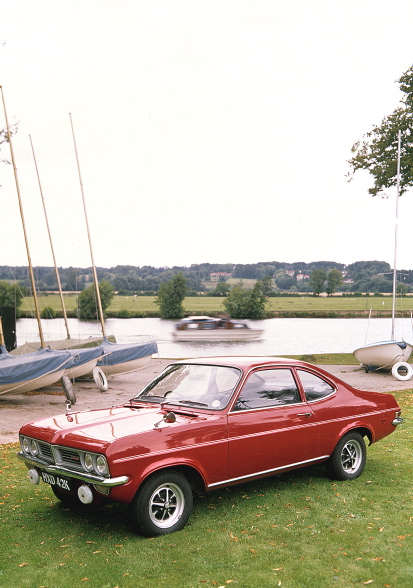 Vauxhall Firenza Coupe 2000 SL z 1971