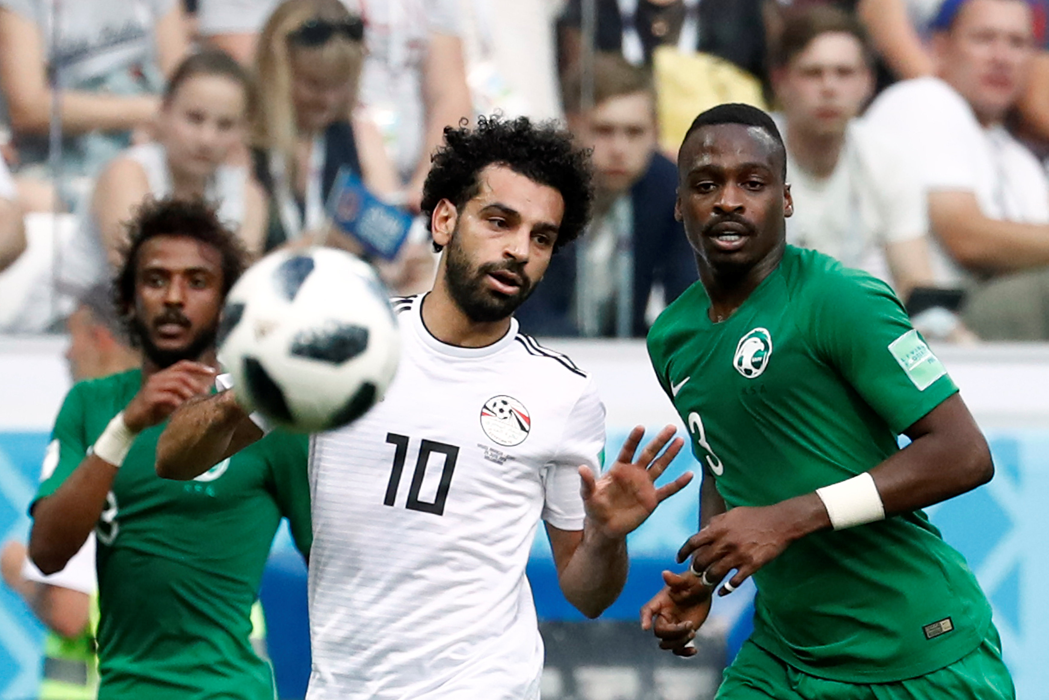 VIDEO: Egyptu nestačil proti Saudskej Arábii ani gól Salaha, z turnaja  odchádza bez výhry
