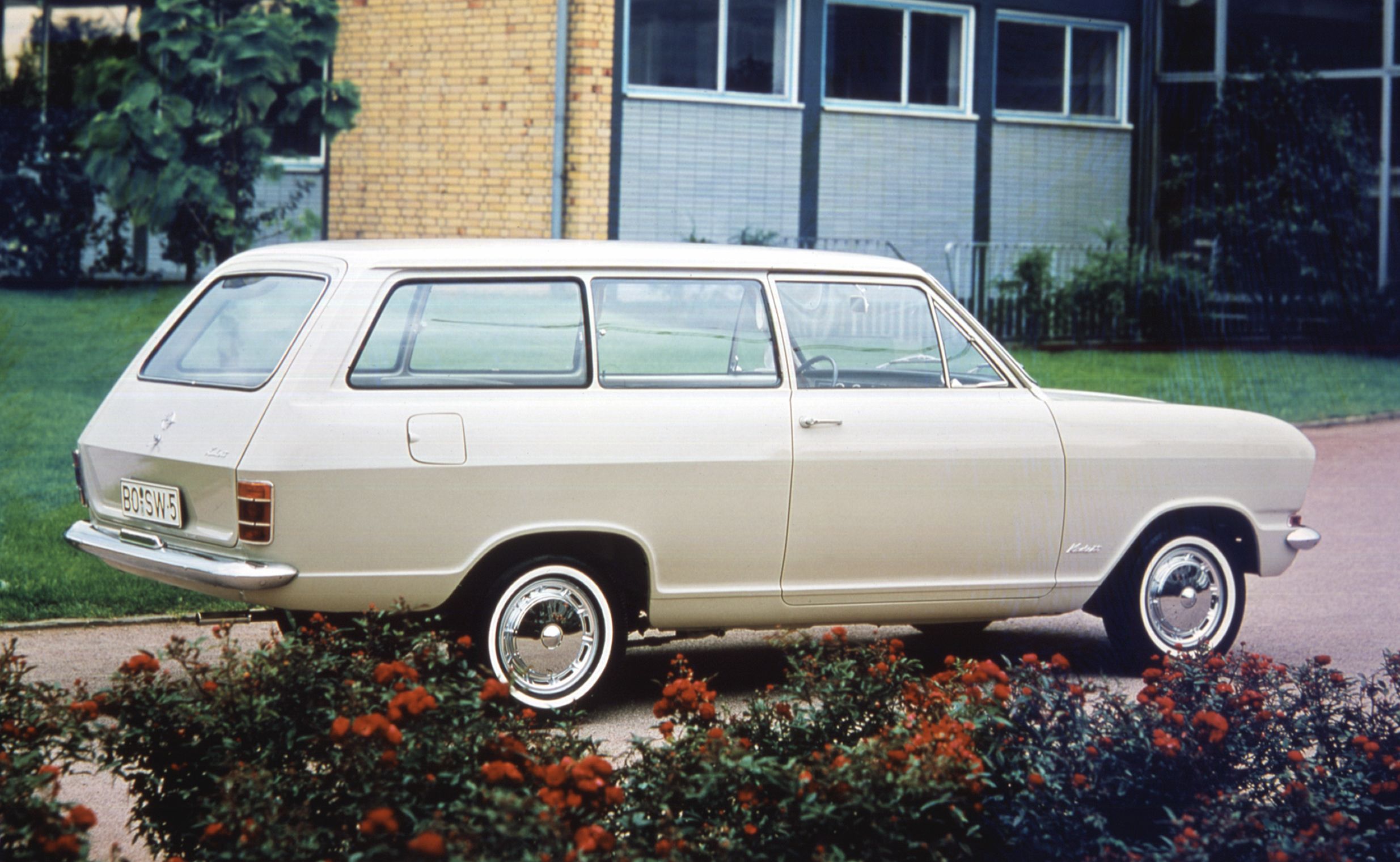 Opel Kadett B Caravan 1965-1973