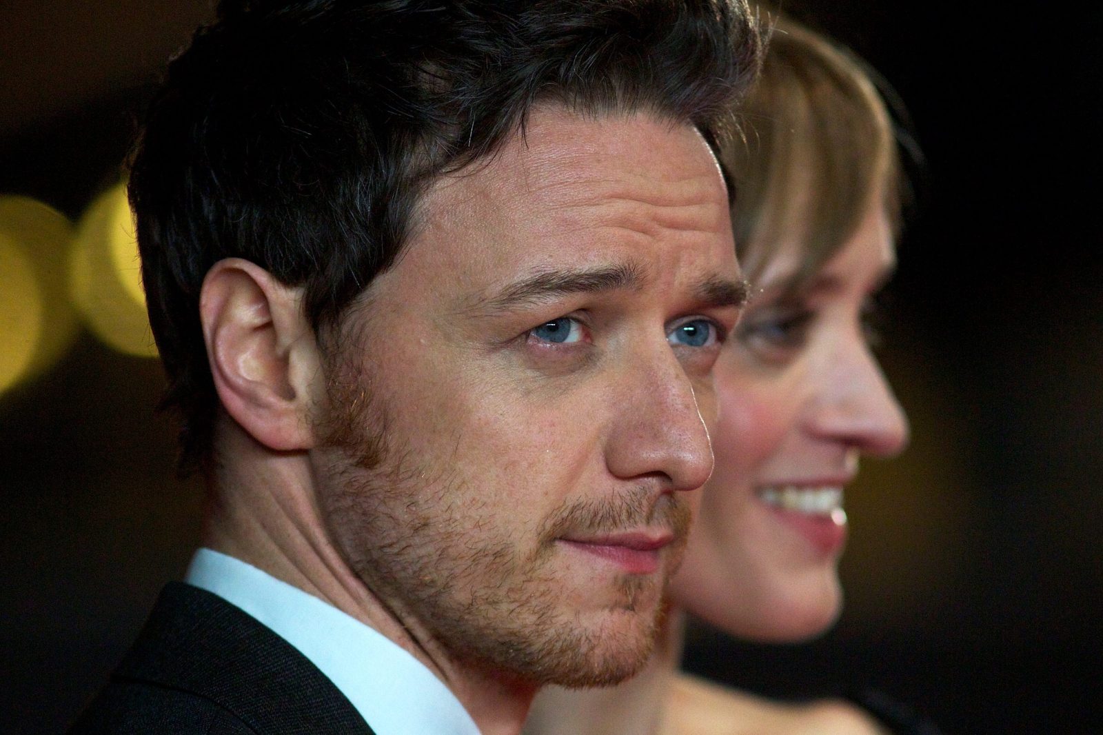 James McAvoy z żoną Anne-Marie Duff