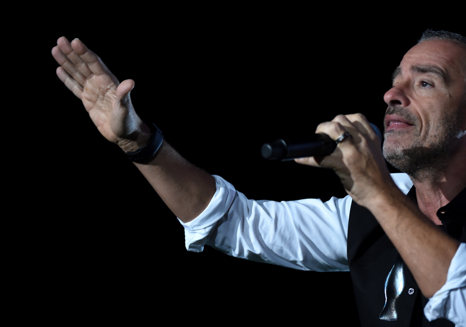 Eros Ramazzotti zaśpiewał w Krakowie