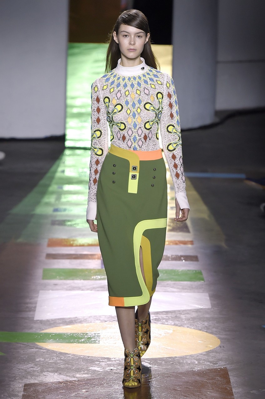 Peter Pilotto, FW 2015/16 , fot. East News