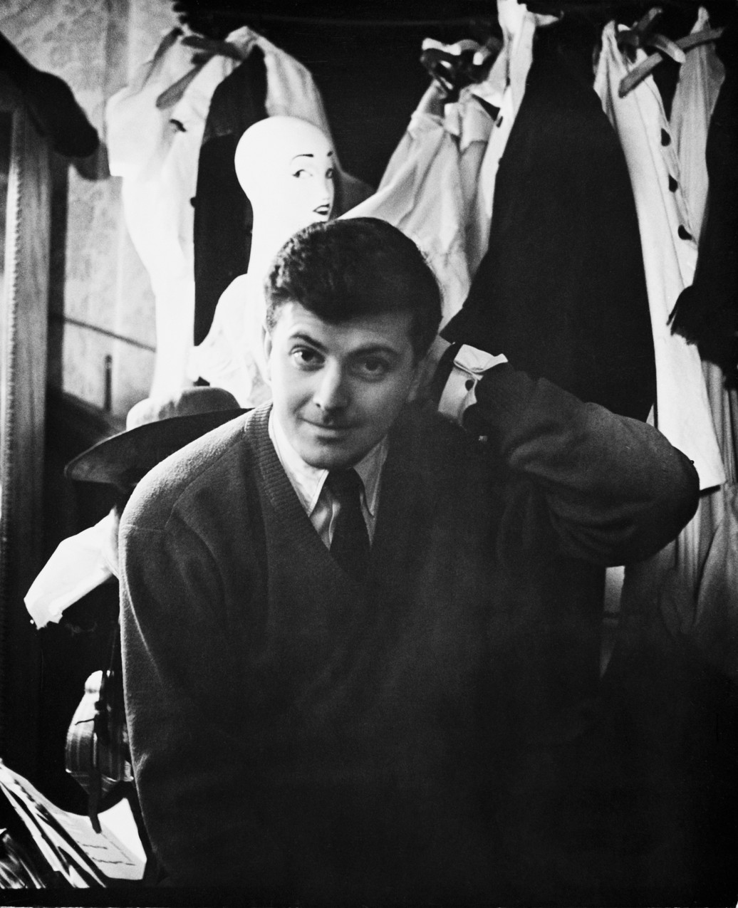 Hubert de Givenchy - lata pięćdziesiąte / Getty Images