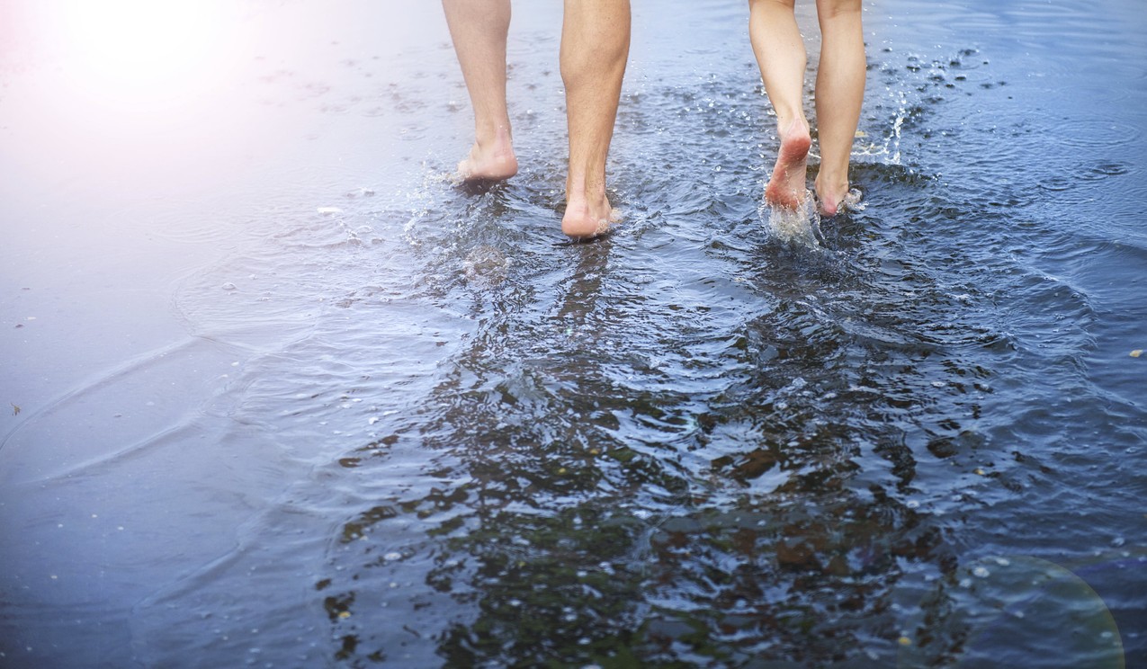 Powrót z wakacji - plaża jak SPA