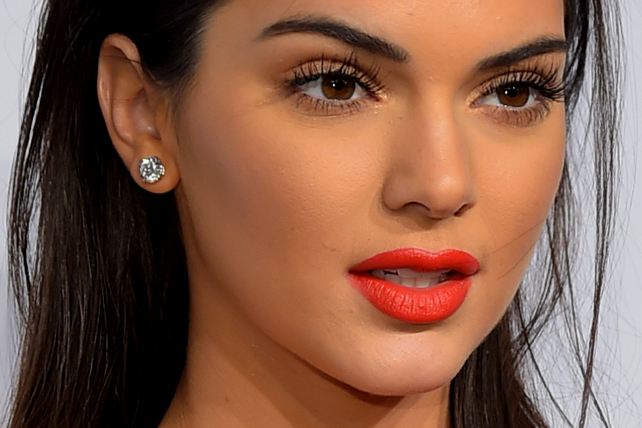 Kendall Jenner w wersji blond