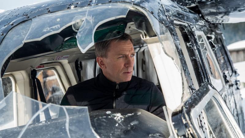 "Spectre": kadr z filmu