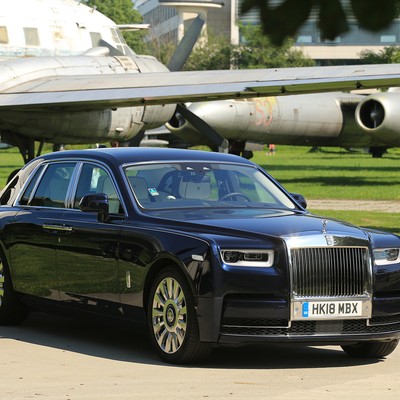 Rolls-Royce Phantom - pośpiech upokarza