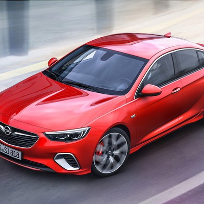 260-konny Opel Insignia GSi: premiera we Frankfurcie