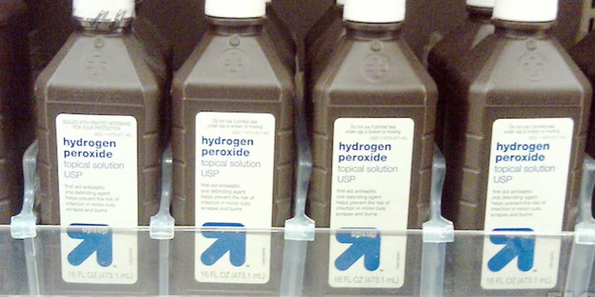 kezelése hidrogén-peroxid diabetes