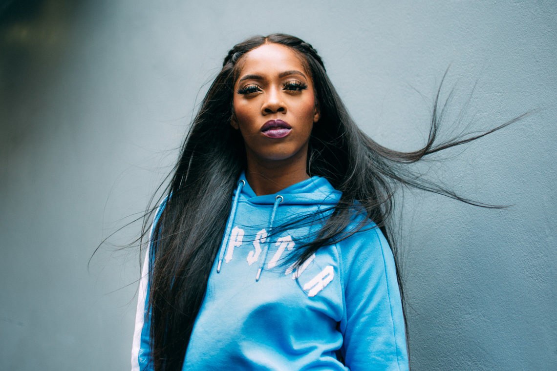 Tiwa Savage says her new contract is like a reinforcement that she's ready for the global market. [Instagram/Tiwa Savage]