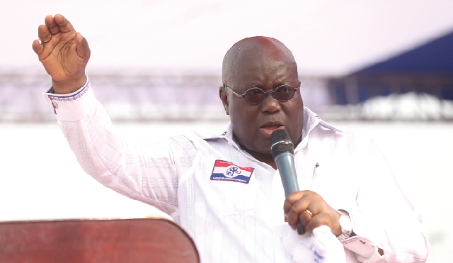 Flooding: Nana Addo charges MMDCEs to demolish structures on waterways