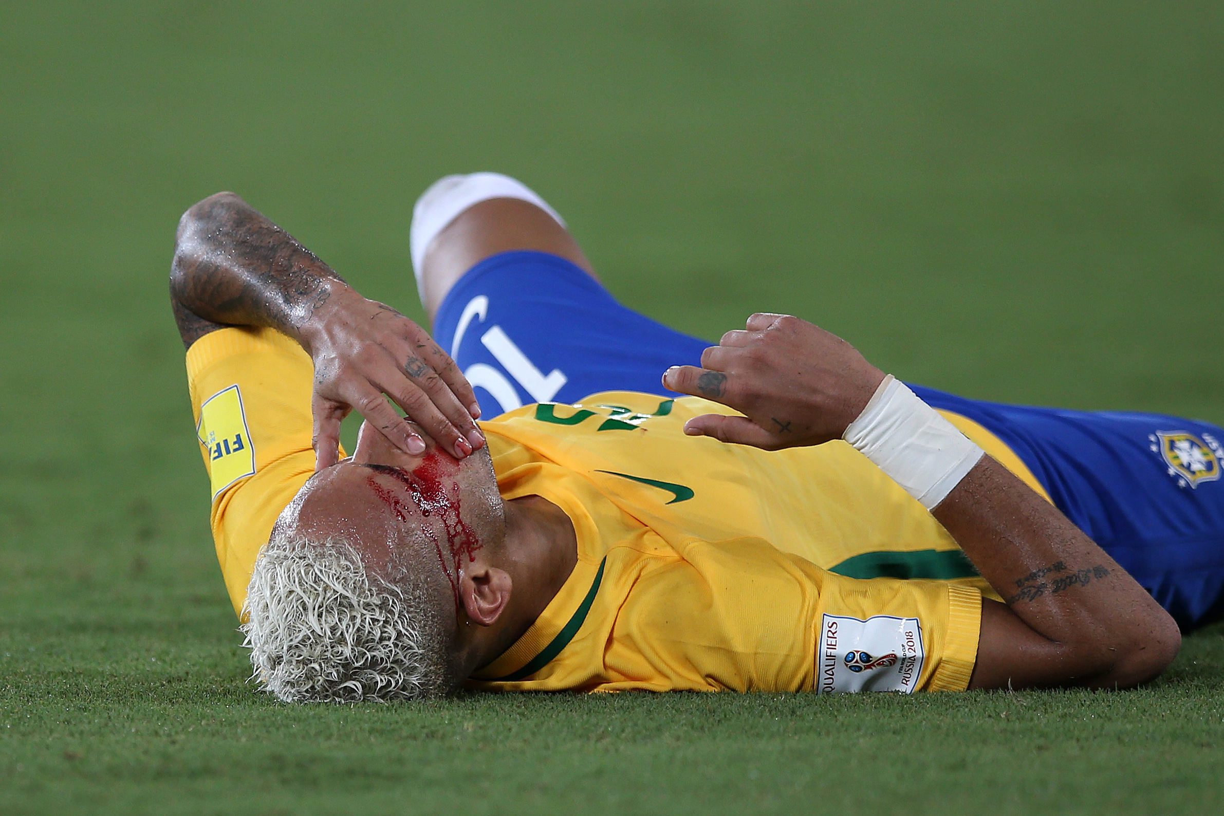 Neymar dostał z
