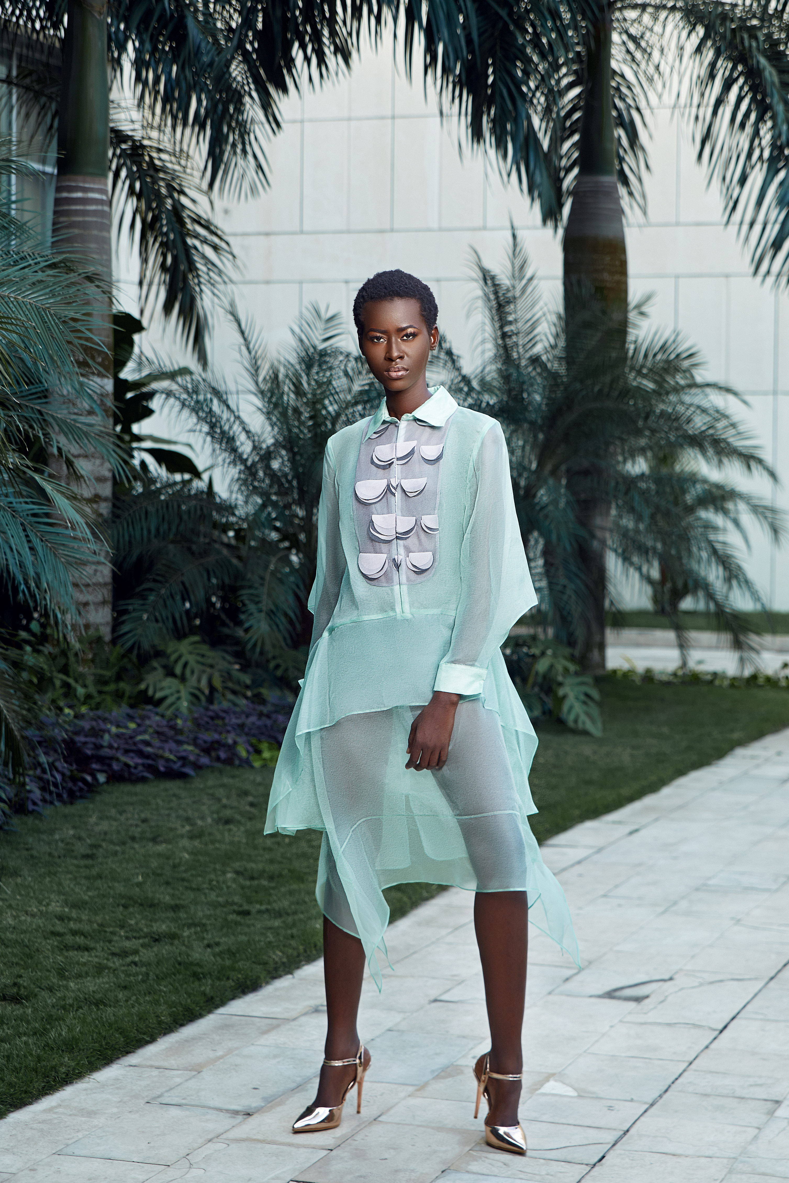 Yutee Rone’s ethereal SS19 Lotus collection is a must-see