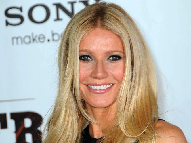 Oni już nie palą - Gwyneth Paltrow