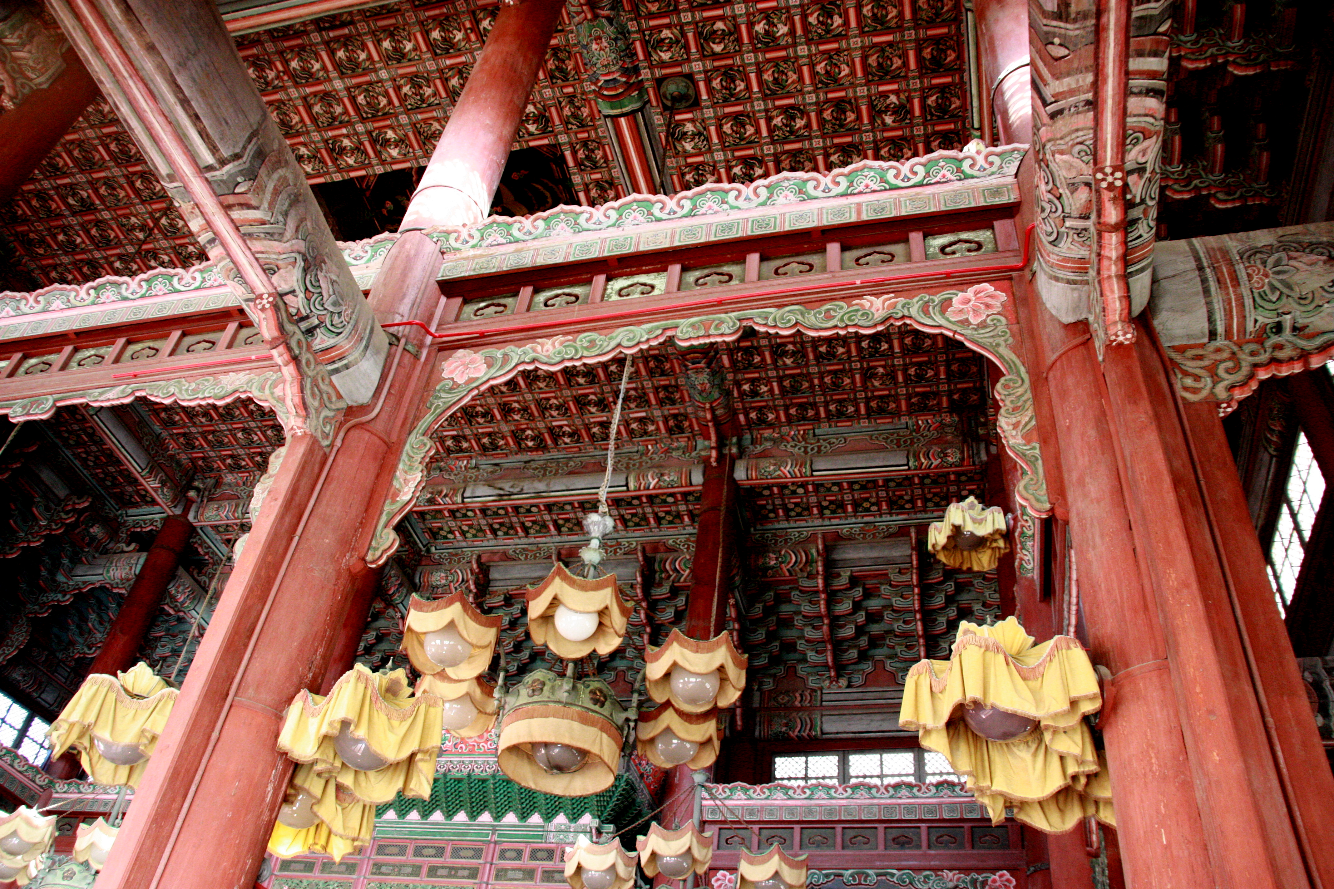 Pałac Changdeokgung, Seul, Korea Południowa