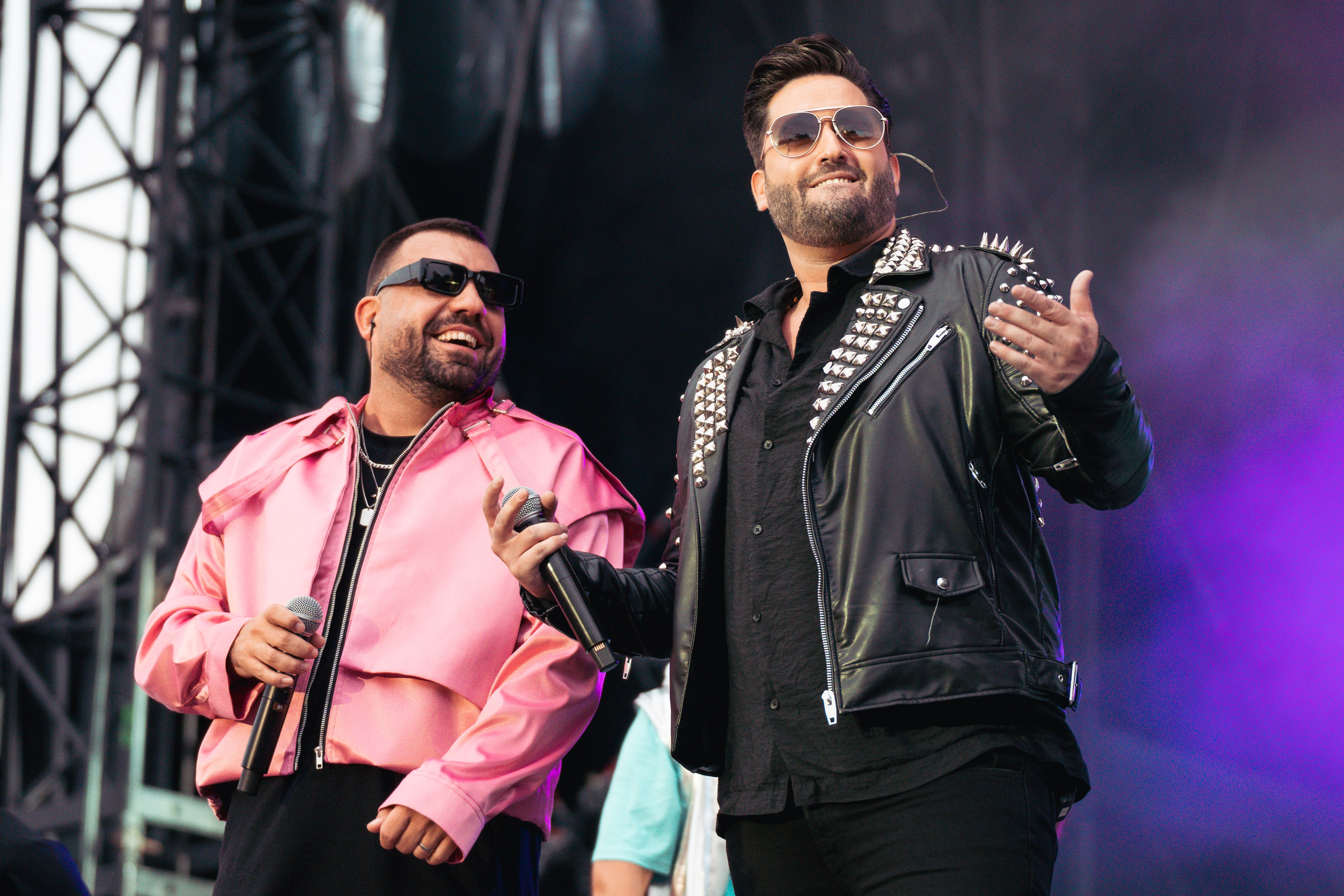 Újra együtt Király Viktor és DR BRS