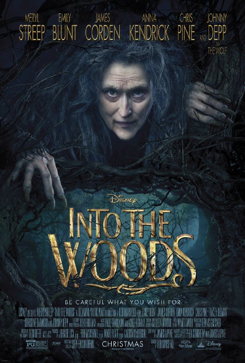 Oto nowy plakat, na którym znalazła się czarownica Meryl Streep