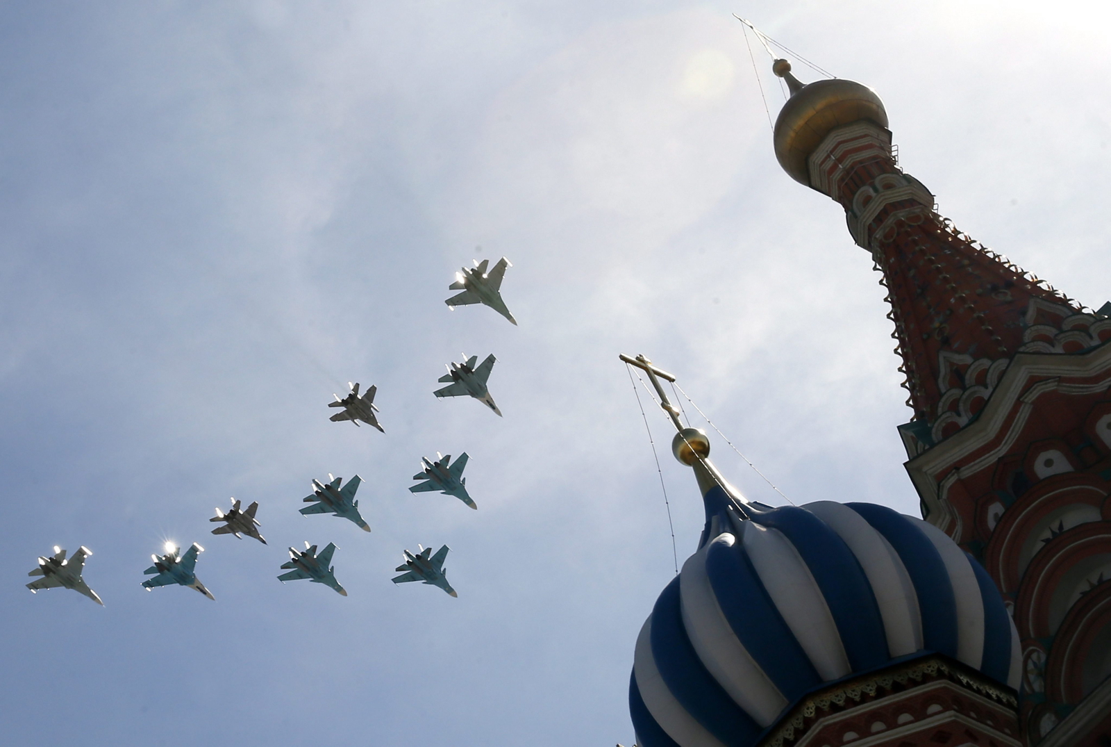 MOSKWA: OSTATNIE PRZYGOTOWANIA DO PARADY ZWYCIĘSTWA