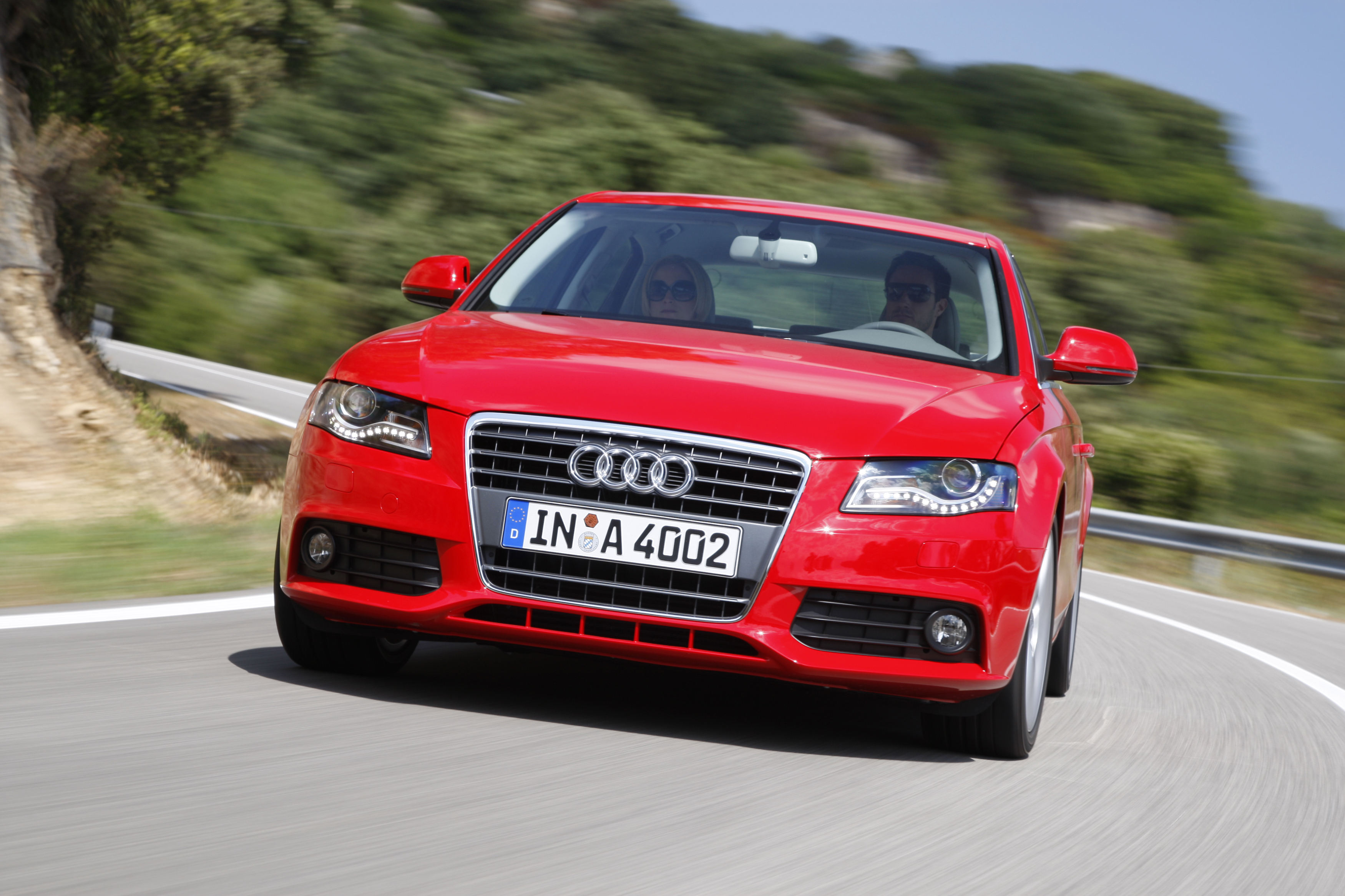 2. miejsce - audi A4