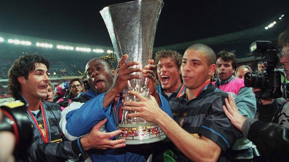 Taribo West won the UEFA Cup with Inter (Getty Images)