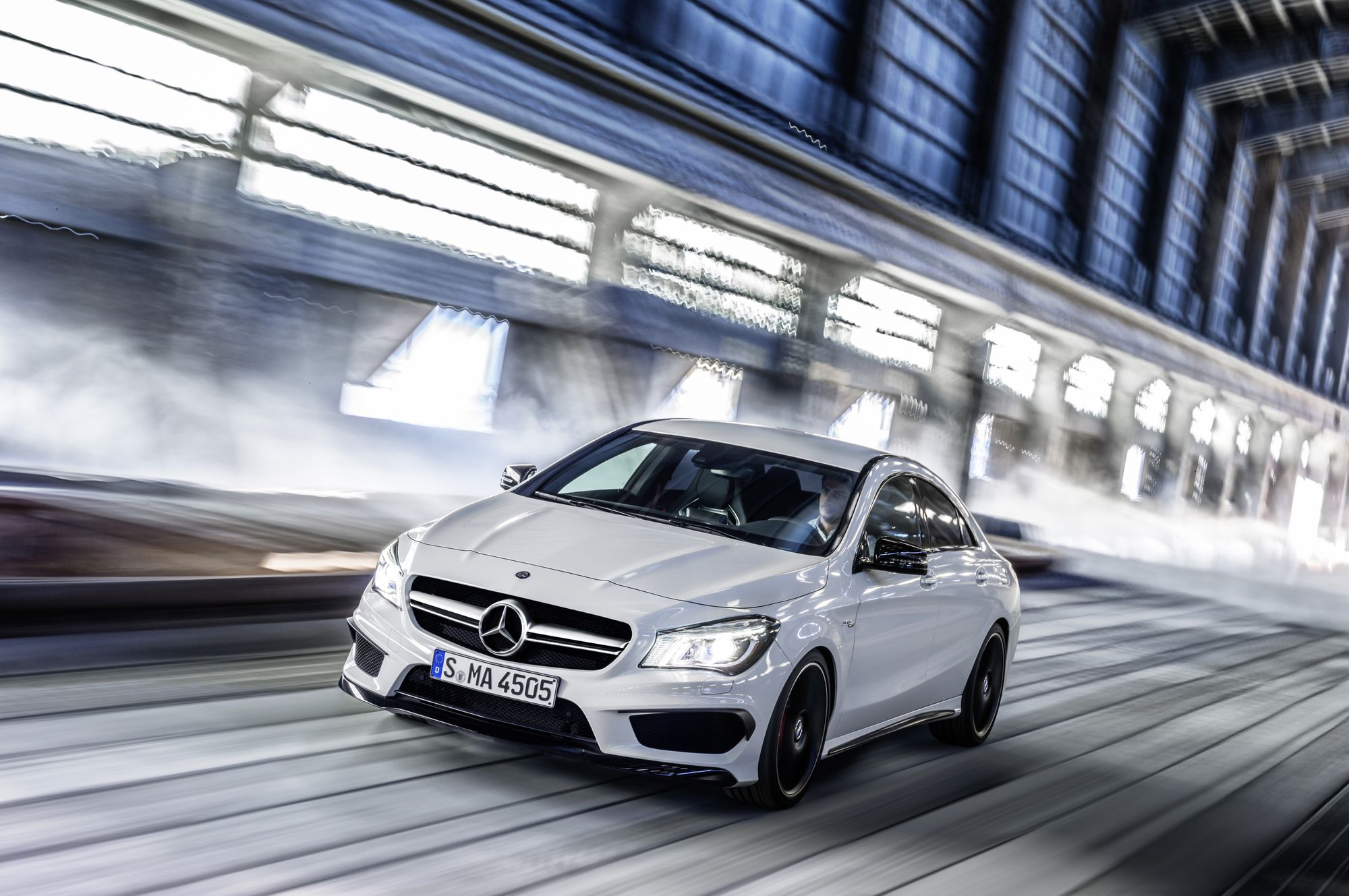 Mercedes CLA 45 AMG