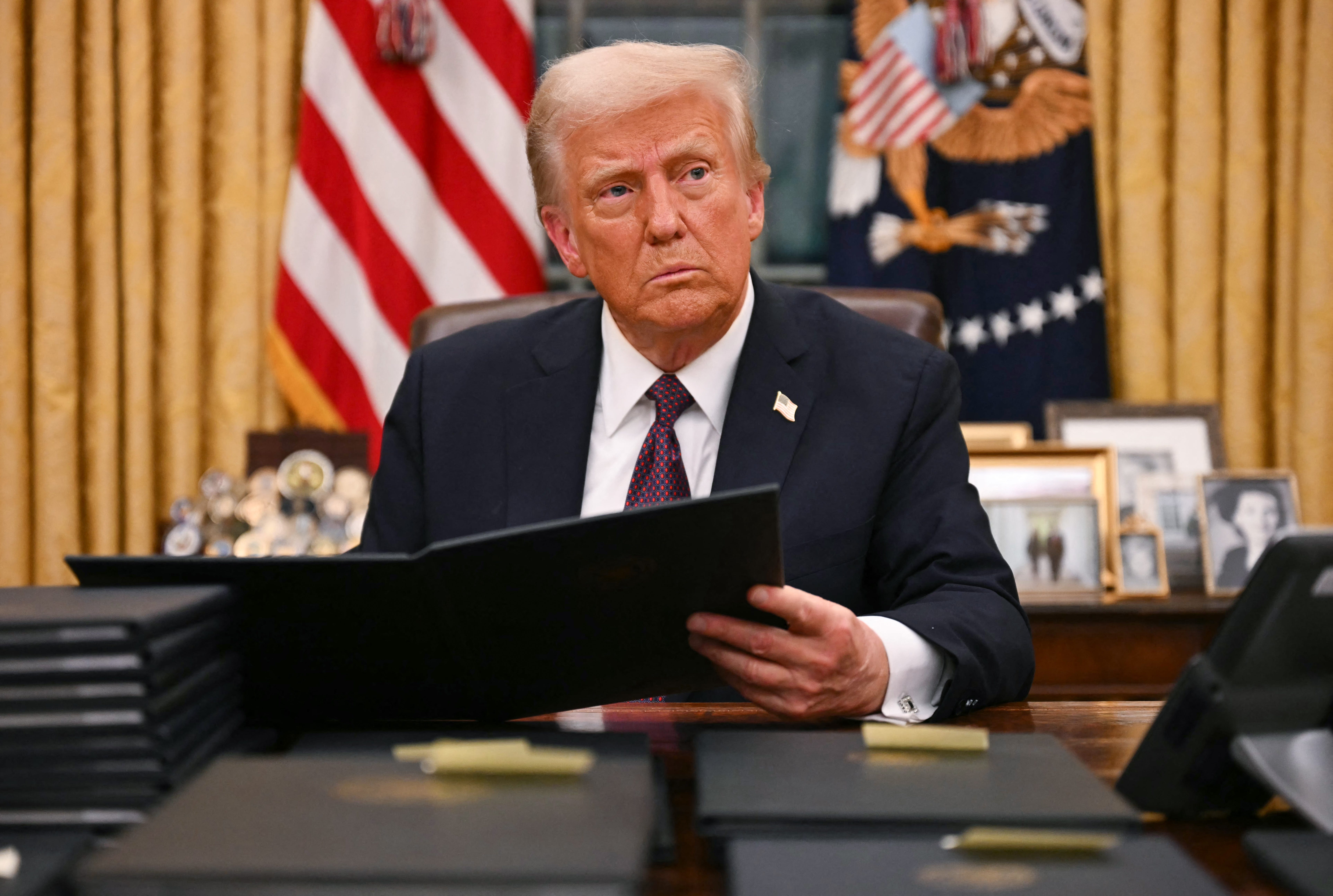 Trump reverses order withholding funding for health, HIV program