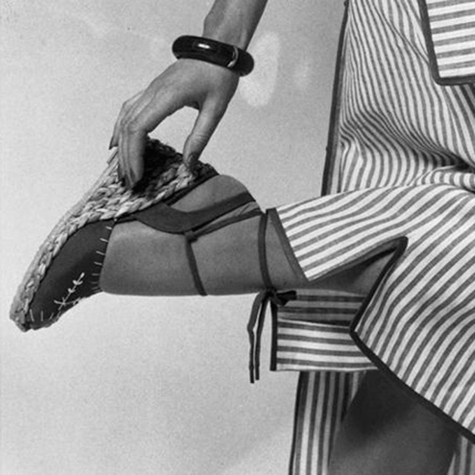 Espadryle Yves Saint Laurent