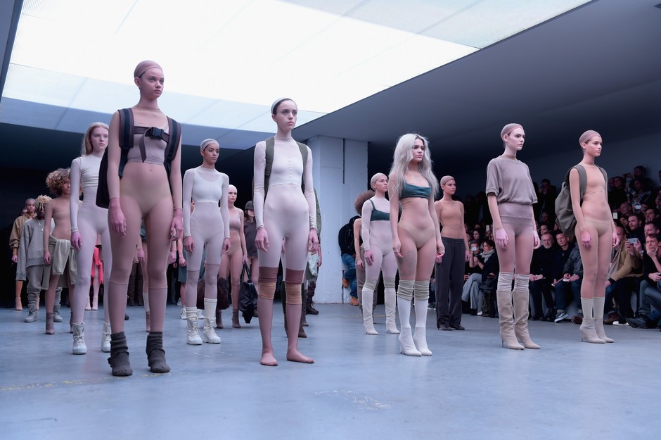 Pokaz Kanye Westa / Getty Images