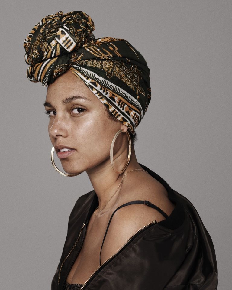 Alicia Keys rezygnuje z makijażu