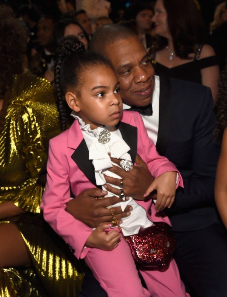 Jay Z z córeczką Blue Ivy