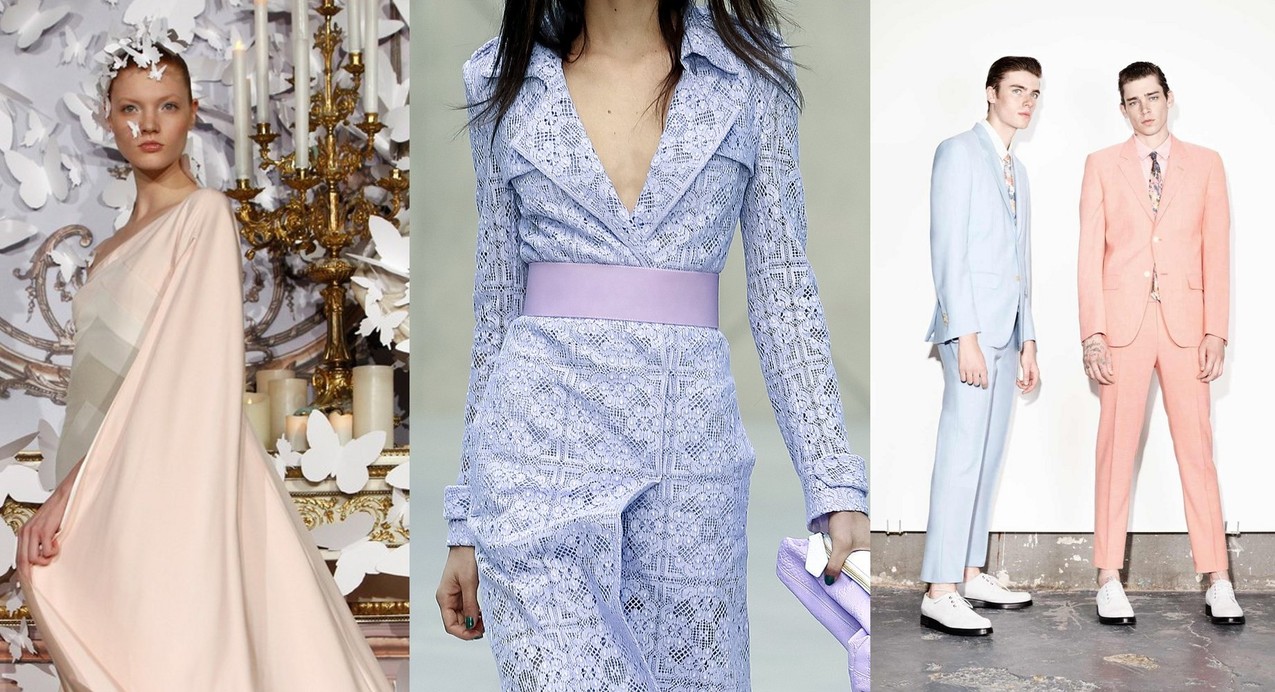 Alexis Mabille (EAST NEWS)/Burberry Prorsum Spring 2014 (BullsPress)/Marc Jacobs Men Spring 2014 (materiały prasowe)