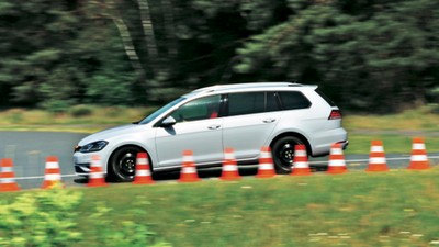 Jak opony całoroczne zachowują się na suchej nawierzchni?