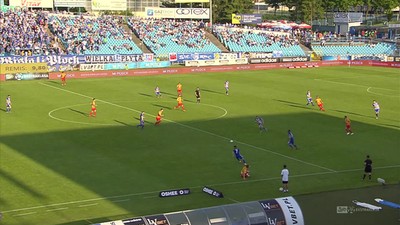 Wisła P. - Korona (3:0): Godne pożegnanie Kante z płocką publicznością! Napastnik podwyższa na 3:0!