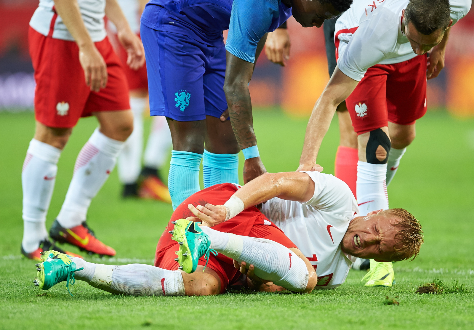 Holendrzy sprawdzili formę kadry Nawałki przed Euro 2016