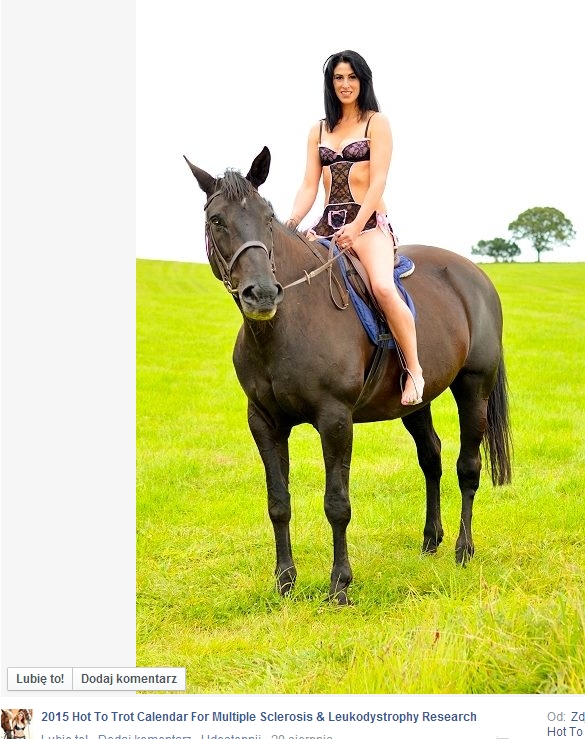 Hot To Trot Calendar 2015