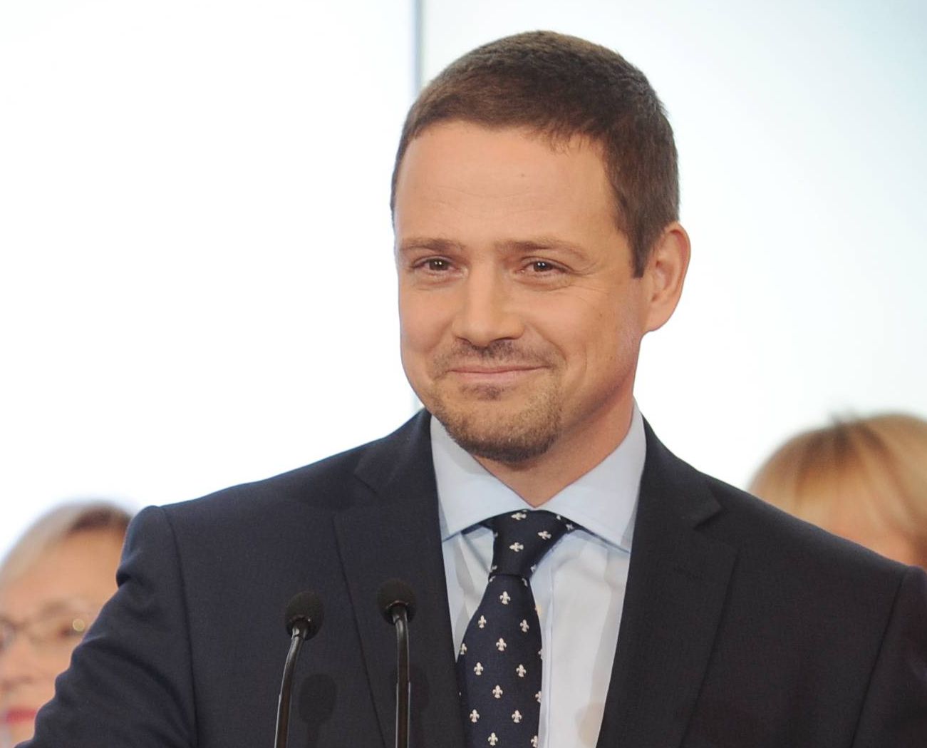Minister Administracji i Cyfryzacji Rafał Trzaskowski. Na stanowisku od listopada 2013 r.
