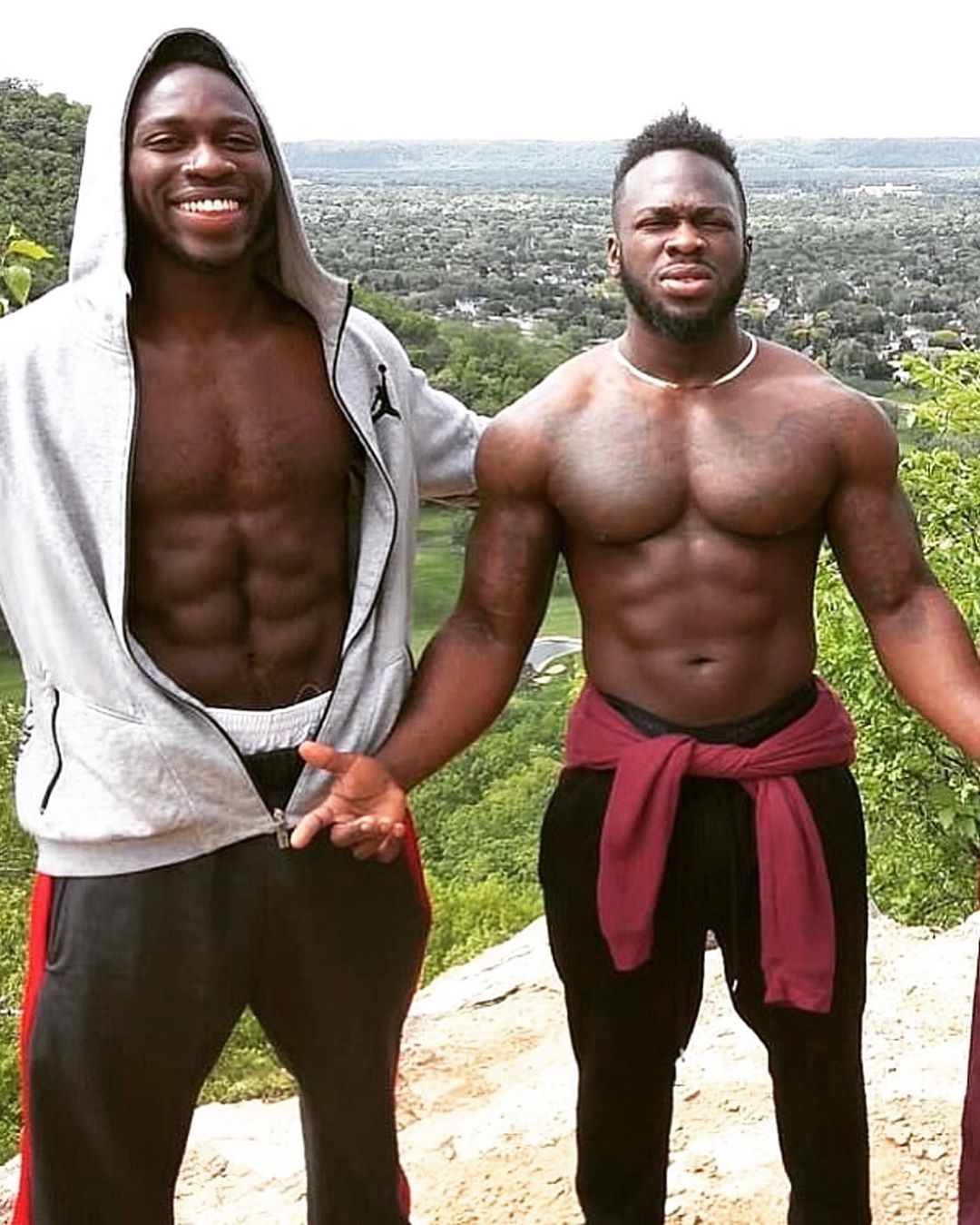 However, the Osundairo brothers, Abel and Ola have come out severely to debunk the notion that they are homosexuals. [Instagram/VovPodcast]