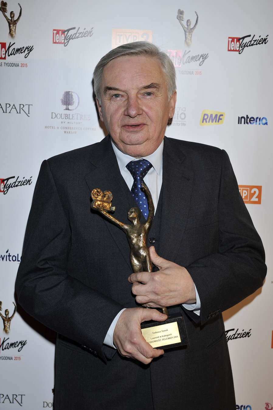 Statuetkę w kategorii