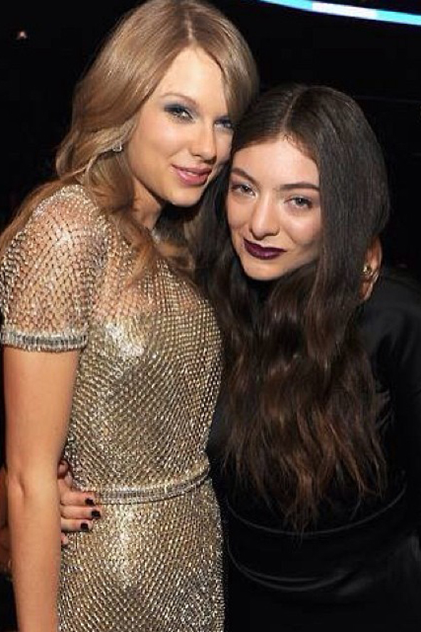 Taylor Swift, Lorde