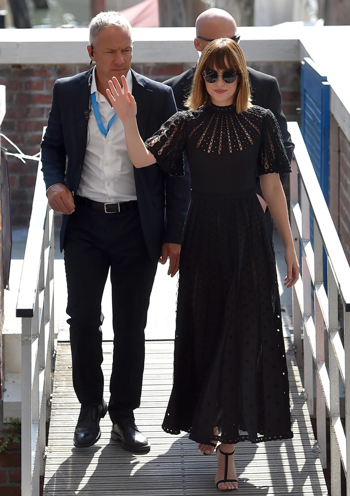 Dakota Johnson na festiwalu w Wenecji