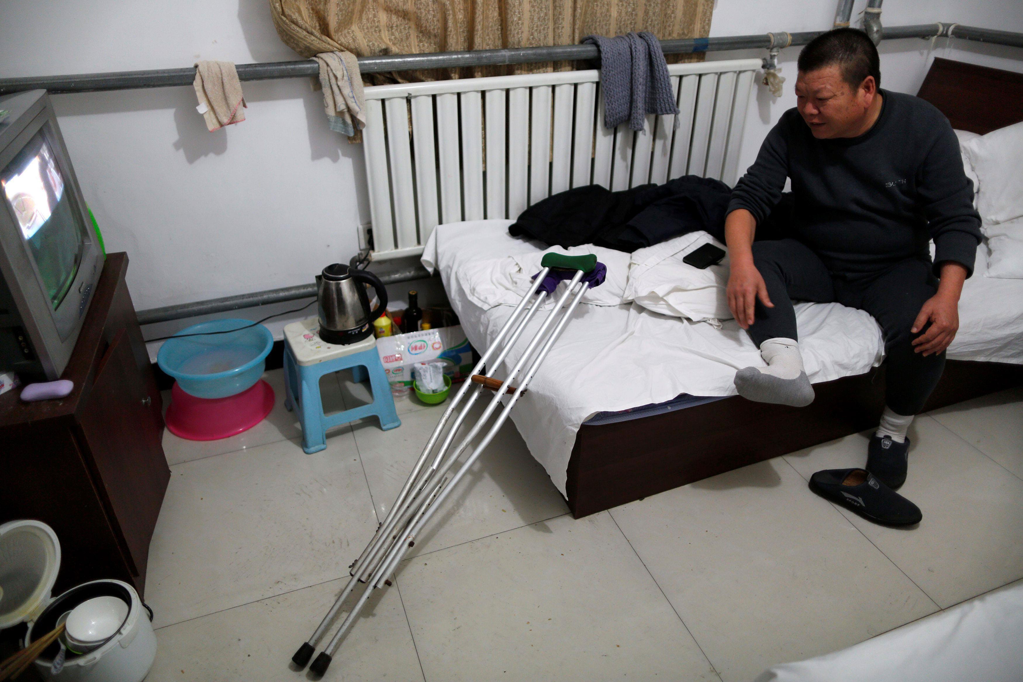 The Wider Image: China's cancer patients far from home
