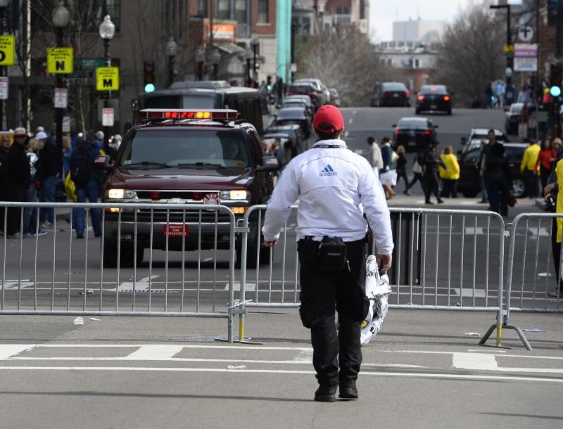 maraton w bostonie po zamachu ulica