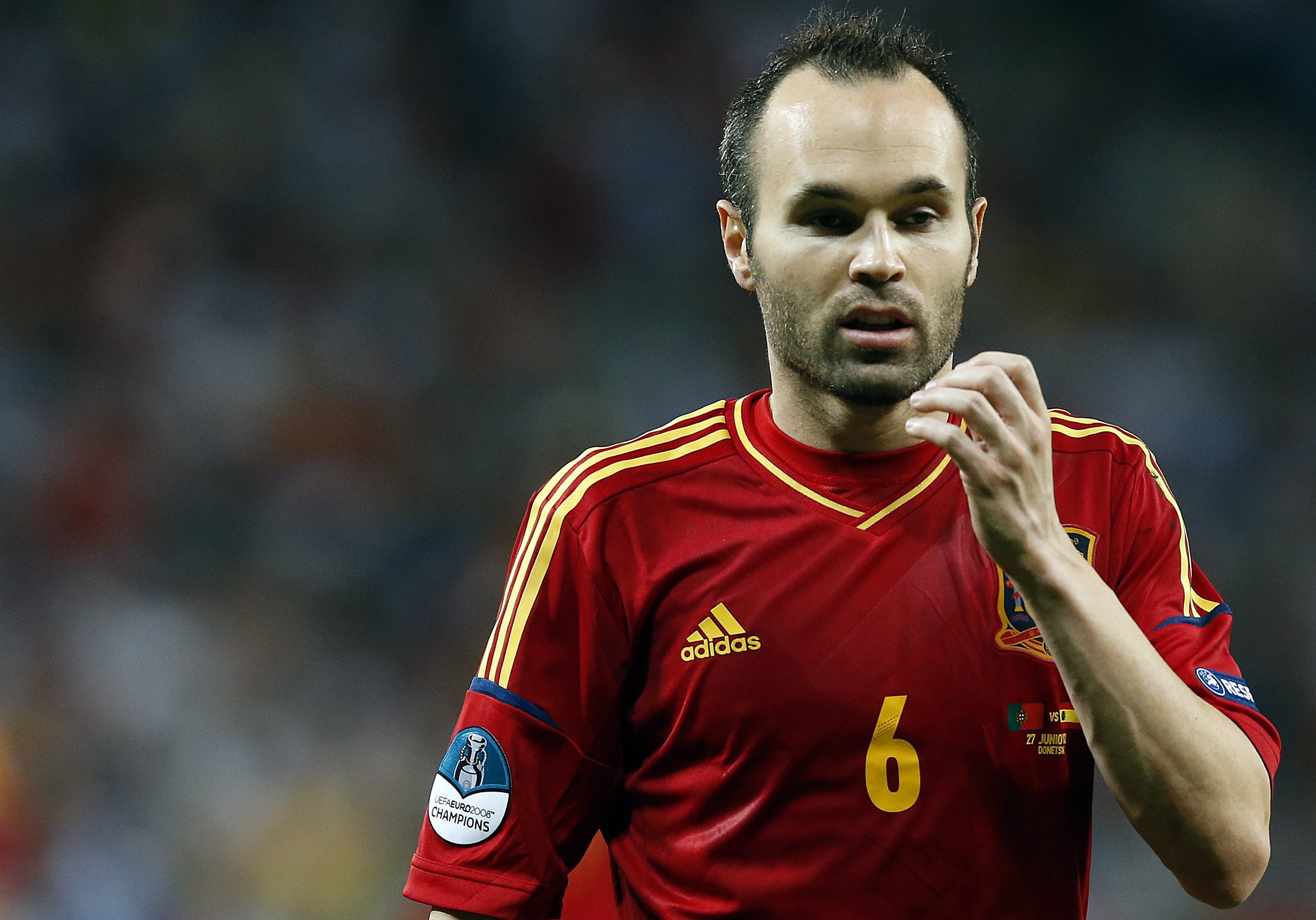 Andres Iniesta