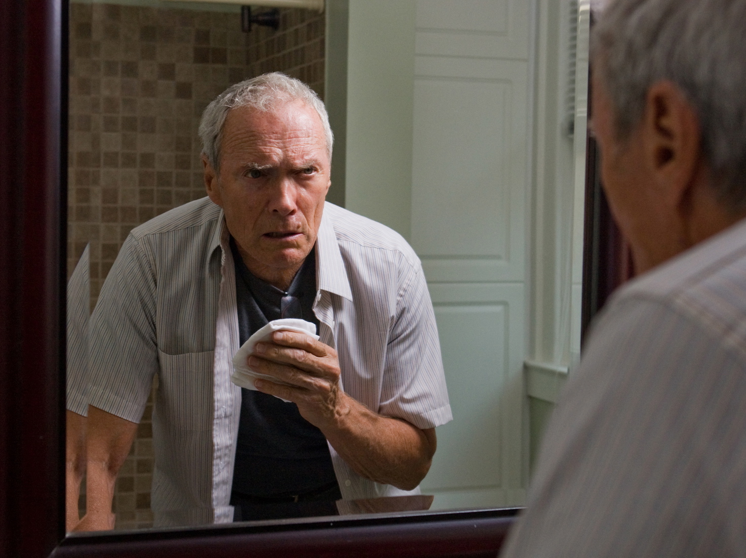 Clint Eastwood w filmie
