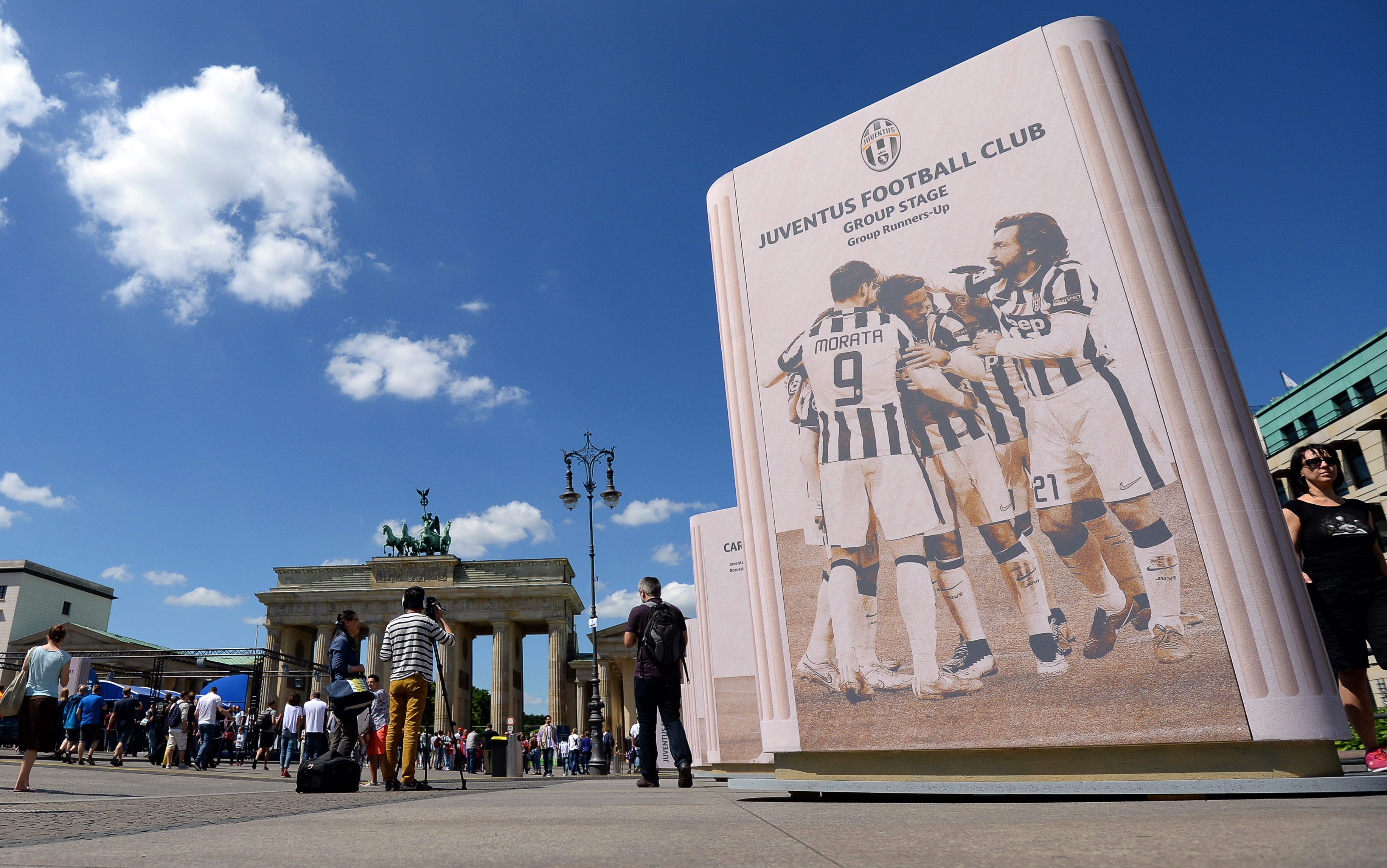 Berlin gotowy na finał Ligi Mistrzów